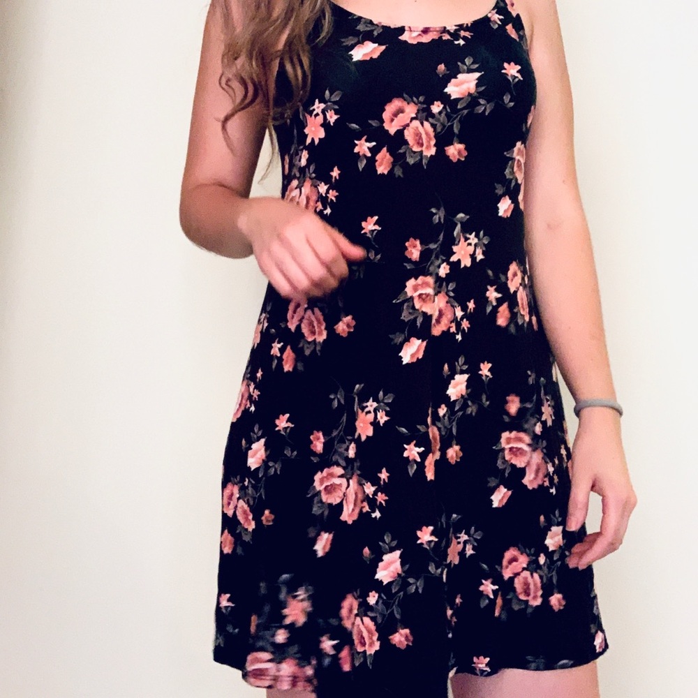 •• Floral print Cami Summer dress••